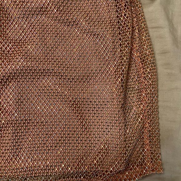 NWT Alice + Olivia Nelle Crystal Embellished Mini dress - Picture 11 of 12